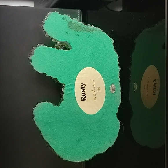 Danbury Mint Rusty Yorkshire Collectible Figurine - Picture 4 of 4